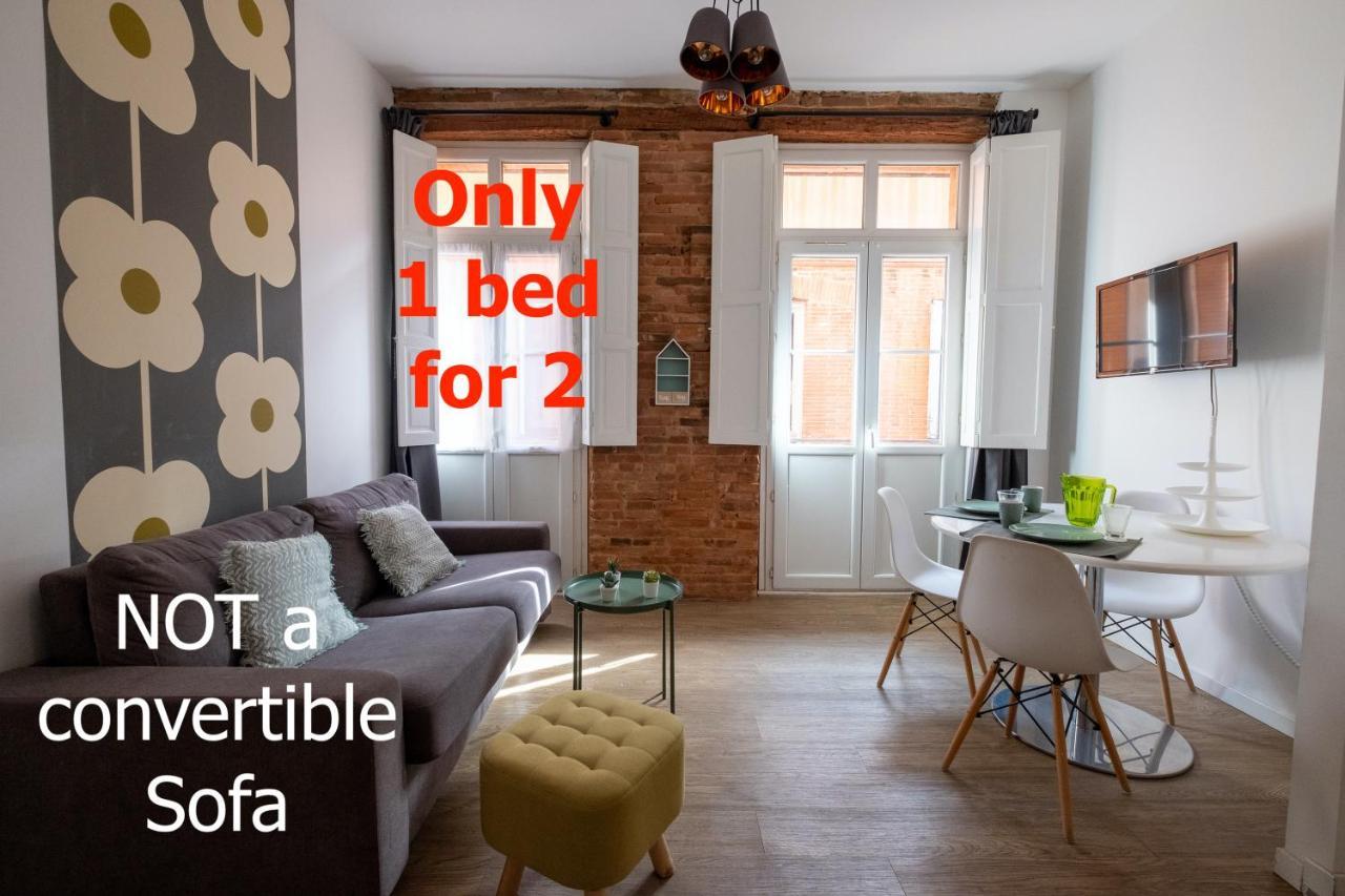 Апартаменты Capitole Jeanne D Arc - Nice Comfortable Flat, Central, Balcony And Charm Тулуза Экстерьер фото